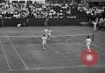 Standbild Männer Doppel Chestnut Hill Massachusetts USA, 1939, aus Sekunde 61 historischem Filmmaterial Videoclip 65675042802