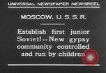 Image of gypsy children Moscow Russia Soviet Union, 1930, second 3 stock footage video 65675042805