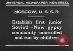 Image of gypsy children Moscow Russia Soviet Union, 1930, second 5 stock footage video 65675042805