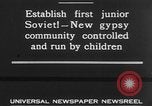Image of gypsy children Moscow Russia Soviet Union, 1930, second 8 stock footage video 65675042805
