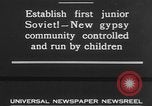 Image of gypsy children Moscow Russia Soviet Union, 1930, second 9 stock footage video 65675042805