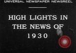 Standbild britische Luftschiff R101 BEAUVAIS FRANKREICH, 1930, aus Sekunde 1 historischem Filmmaterial Videoclip 65675042806