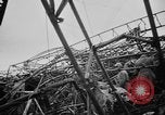 Standbild britische Luftschiff R101 BEAUVAIS FRANKREICH, 1930, aus Sekunde 18 historischem Filmmaterial Videoclip 65675042806