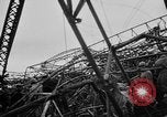 Standbild britische Luftschiff R101 BEAUVAIS FRANKREICH, 1930, aus Sekunde 19 historischem Filmmaterial Videoclip 65675042806