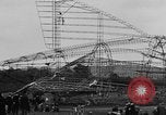 Standbild britische Luftschiff R101 BEAUVAIS FRANKREICH, 1930, aus Sekunde 27 historischem Filmmaterial Videoclip 65675042806