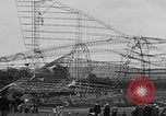 Standbild britische Luftschiff R101 BEAUVAIS FRANKREICH, 1930, aus Sekunde 28 historischem Filmmaterial Videoclip 65675042806