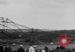 Standbild britische Luftschiff R101 BEAUVAIS FRANKREICH, 1930, aus Sekunde 35 historischem Filmmaterial Videoclip 65675042806