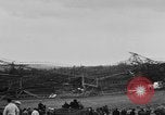 Standbild britische Luftschiff R101 BEAUVAIS FRANKREICH, 1930, aus Sekunde 37 historischem Filmmaterial Videoclip 65675042806