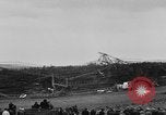 Standbild britische Luftschiff R101 BEAUVAIS FRANKREICH, 1930, aus Sekunde 38 historischem Filmmaterial Videoclip 65675042806