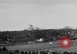 Standbild britische Luftschiff R101 BEAUVAIS FRANKREICH, 1930, aus Sekunde 39 historischem Filmmaterial Videoclip 65675042806