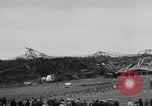 Standbild britische Luftschiff R101 BEAUVAIS FRANKREICH, 1930, aus Sekunde 40 historischem Filmmaterial Videoclip 65675042806