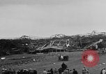 Standbild britische Luftschiff R101 BEAUVAIS FRANKREICH, 1930, aus Sekunde 42 historischem Filmmaterial Videoclip 65675042806