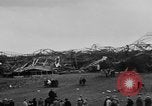 Standbild britische Luftschiff R101 BEAUVAIS FRANKREICH, 1930, aus Sekunde 43 historischem Filmmaterial Videoclip 65675042806