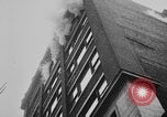 Standbild Gebäude in Brand Chicago Illinois USA, 1930, aus Sekunde 28 historischem Filmmaterial Videoclip 65675042807