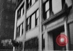 Standbild Gebäude in Brand Chicago Illinois USA, 1930, aus Sekunde 34 historischem Filmmaterial Videoclip 65675042807