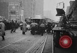 Standbild Gebäude in Brand Chicago Illinois USA, 1930, aus Sekunde 35 historischem Filmmaterial Videoclip 65675042807