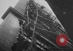 Standbild Gebäude in Brand Chicago Illinois USA, 1930, aus Sekunde 38 historischem Filmmaterial Videoclip 65675042807
