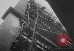 Standbild Gebäude in Brand Chicago Illinois USA, 1930, aus Sekunde 39 historischem Filmmaterial Videoclip 65675042807