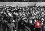Standbild Mahatma Gandhi Lahore Indien, 1930, aus Sekunde 21 historischem Filmmaterial Videoclip 65675042808