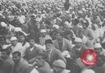 Standbild Mahatma Gandhi Lahore Indien, 1930, aus Sekunde 34 historischem Filmmaterial Videoclip 65675042808