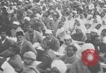 Standbild Mahatma Gandhi Lahore Indien, 1930, aus Sekunde 36 historischem Filmmaterial Videoclip 65675042808