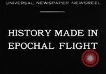 Image of Captain Coste New York United States USA, 1930, second 1 stock footage video 65675042809