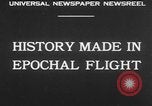 Image of Captain Coste New York United States USA, 1930, second 3 stock footage video 65675042809