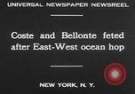 Image of Captain Coste New York United States USA, 1930, second 20 stock footage video 65675042809