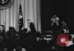 Image of President Kennedy on FDA drug controls Washington DC USA, 1962, second 9 stock footage video 65675042811