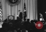 Image of President Kennedy on FDA drug controls Washington DC USA, 1962, second 10 stock footage video 65675042811