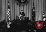 Image of President Kennedy on FDA drug controls Washington DC USA, 1962, second 11 stock footage video 65675042811