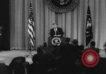 Image of President Kennedy on FDA drug controls Washington DC USA, 1962, second 12 stock footage video 65675042811