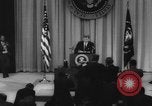 Image of President Kennedy on FDA drug controls Washington DC USA, 1962, second 13 stock footage video 65675042811