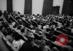 Image of President Kennedy on FDA drug controls Washington DC USA, 1962, second 16 stock footage video 65675042811