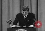 Image of President Kennedy on FDA drug controls Washington DC USA, 1962, second 20 stock footage video 65675042811