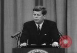 Image of President Kennedy on FDA drug controls Washington DC USA, 1962, second 22 stock footage video 65675042811
