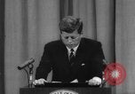Image of President Kennedy on FDA drug controls Washington DC USA, 1962, second 28 stock footage video 65675042811