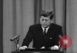 Image of President Kennedy on FDA drug controls Washington DC USA, 1962, second 35 stock footage video 65675042811