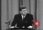 Image of President Kennedy on FDA drug controls Washington DC USA, 1962, second 41 stock footage video 65675042811