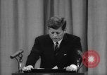 Image of President Kennedy on FDA drug controls Washington DC USA, 1962, second 50 stock footage video 65675042811