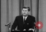 Image of President Kennedy on FDA drug controls Washington DC USA, 1962, second 61 stock footage video 65675042811