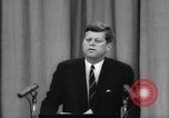 Image of President Kennedy on FDA drug controls Washington DC USA, 1962, second 62 stock footage video 65675042811