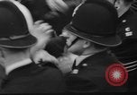 Image of Oswald Mosley causing public disturbances  England United Kingdom, 1962, second 12 stock footage video 65675042812
