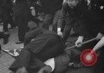 Image of Oswald Mosley causing public disturbances  England United Kingdom, 1962, second 15 stock footage video 65675042812