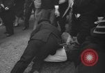 Image of Oswald Mosley causing public disturbances  England United Kingdom, 1962, second 16 stock footage video 65675042812