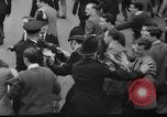 Image of Oswald Mosley causing public disturbances  England United Kingdom, 1962, second 21 stock footage video 65675042812