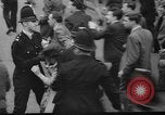 Image of Oswald Mosley causing public disturbances  England United Kingdom, 1962, second 22 stock footage video 65675042812