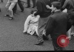 Image of Oswald Mosley causing public disturbances  England United Kingdom, 1962, second 24 stock footage video 65675042812