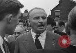 Image of Oswald Mosley causing public disturbances  England United Kingdom, 1962, second 26 stock footage video 65675042812