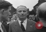 Image of Oswald Mosley causing public disturbances  England United Kingdom, 1962, second 27 stock footage video 65675042812